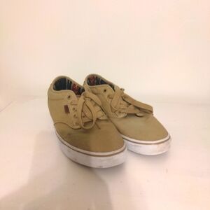 Vans California Era 59 Atwood Mens Size 11 Tan Quilted Inside Shoes